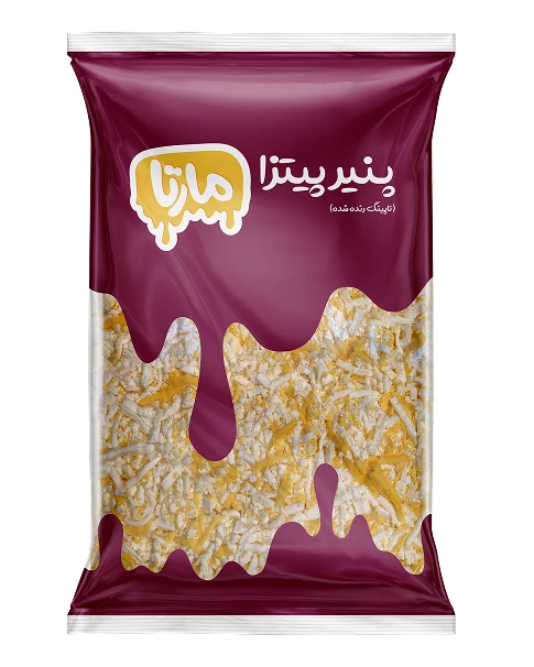 پنیر پیتزا مارتا بنفش