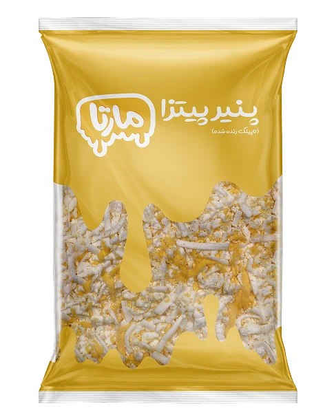 پنیر پیتزا مارتا زرد